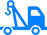 Servicio de camión pluma para cargas menores (hasta 1000 kilos)